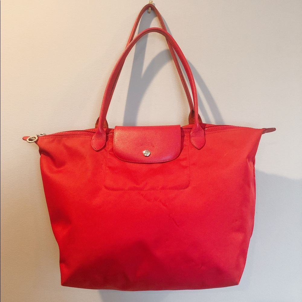 LONGCHAMP SHOULDER BAG SIZE L